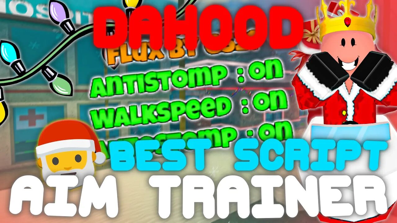 (2022 Pastebin) The *BEST* Da Hood Aim Trainer Script! Anti Stomp, Auto Stomp, and more!