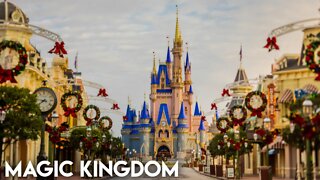 Magic Kingdom in 1996- A Quick Review