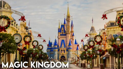Magic Kingdom in 1996- A Quick Review