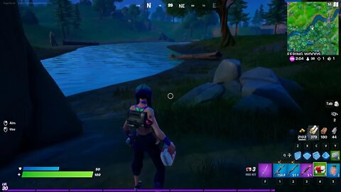 Playing Fortnite Solos Season 8