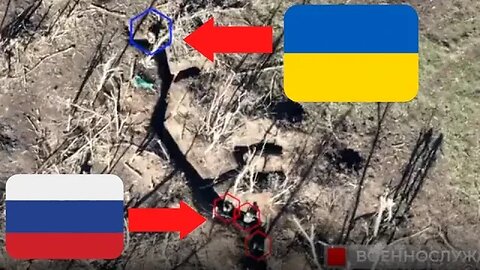 Two INSANE UNSEEN Trench Assaults | Ukraine War | Combat Footage | Sniper Reviews