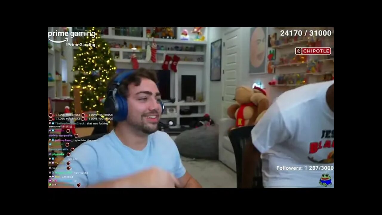 Sup BruceDropEmOff ft Mizkif