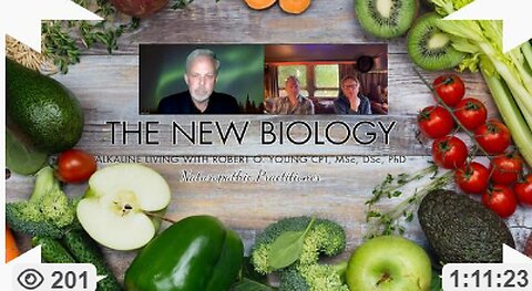 TRUTHSTREAM FROM DR ROBERT YOUNG: CLINICAL SCIENTIST, MICROSCOPIST, GRAPHENE FERRIC OXIDE PART 1