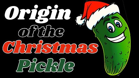 Christmas Pickle
