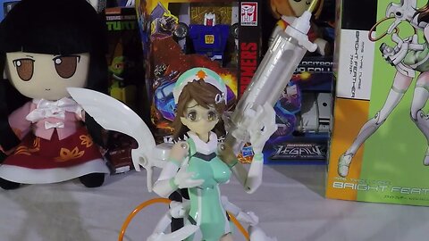 Konami Busou Shinki MMS Type Nurse Bright Feather
