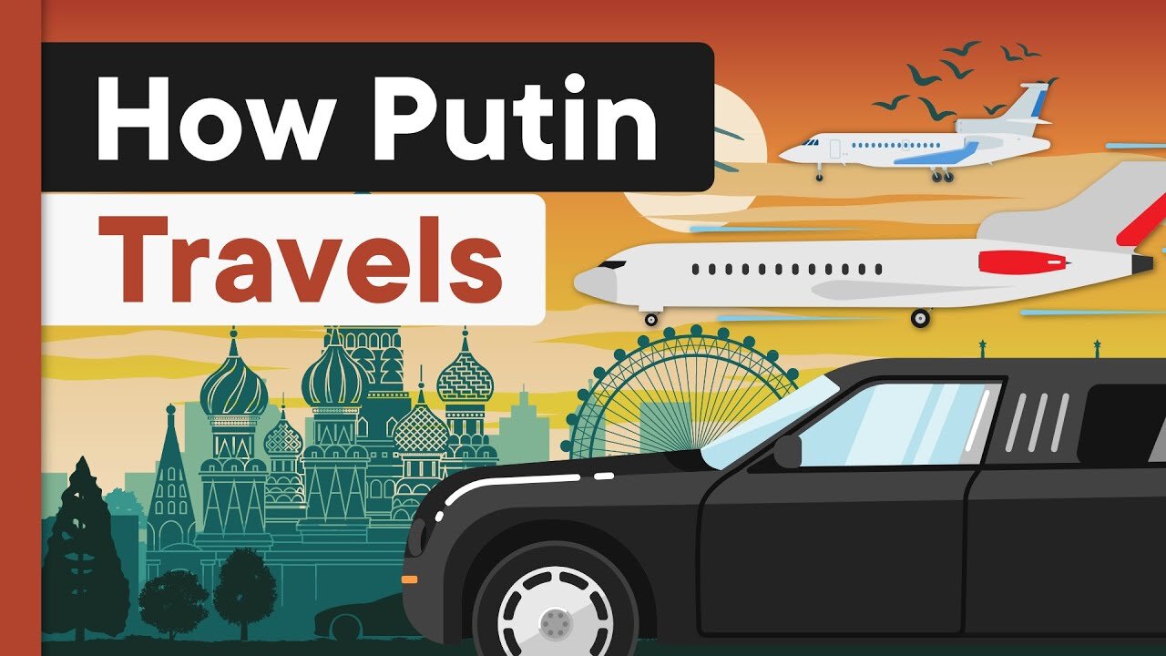 How President Vladimir Putin Travels