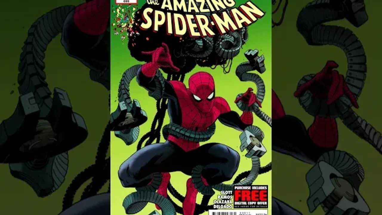 Spider-Man "Dying Wish" Covers