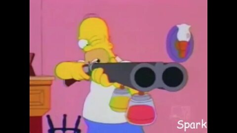 Simpsons Homer shoots Marge #shorts