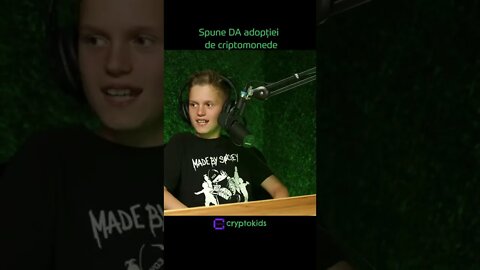 Spune DA adopției de criptomonede