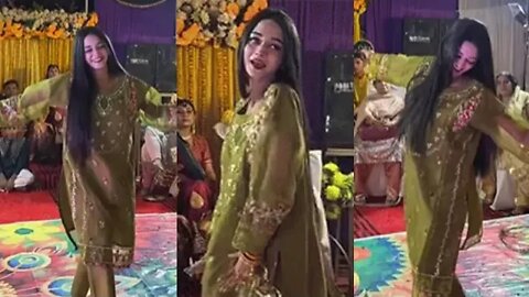 Mera dil ye pukare aaja | Pakistani girl cute dance