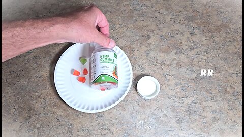 RiRywony Health Hemp Gummies 3 Pack, Sticky