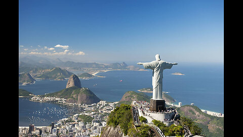 Brazil 8K Ultra HD drone footage