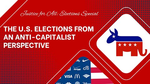 U.S. elections from an anti-capitalist perspective
