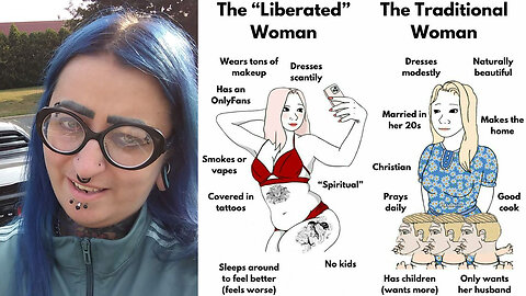 What happened to the Traditional Western Woman? 👩🏻🤔