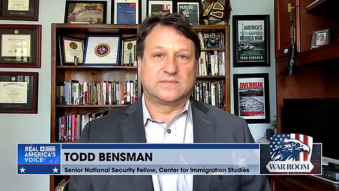 Bensman: The Left's Attempting To End Texas's Border Fortifications Due To Its High Effectiveness