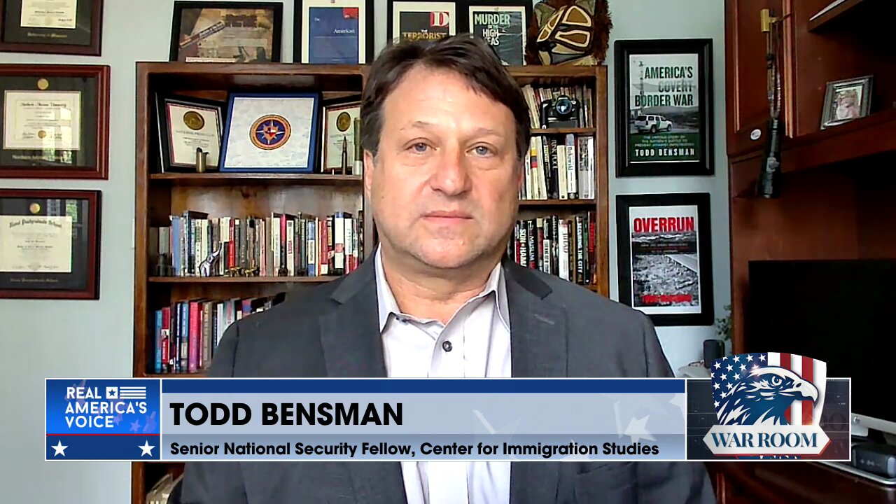 Bensman: The Left's Attempting To End Texas's Border Fortifications Due To Its High Effectiveness