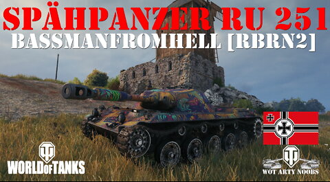 Spähpanzer Ru 251 - BassmanFromHell [RBRN2]