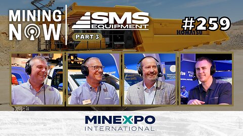 SMS Equipment Part 3 - Unveiling the Future of Autonomous Haul Systems #259