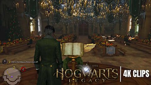 I Messed Up The Speech But They Clapped Anyway | Hogwarts Legacy 4K Clips