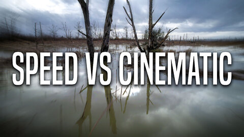 High Speed Vs Slow Cinematic Drone Flying