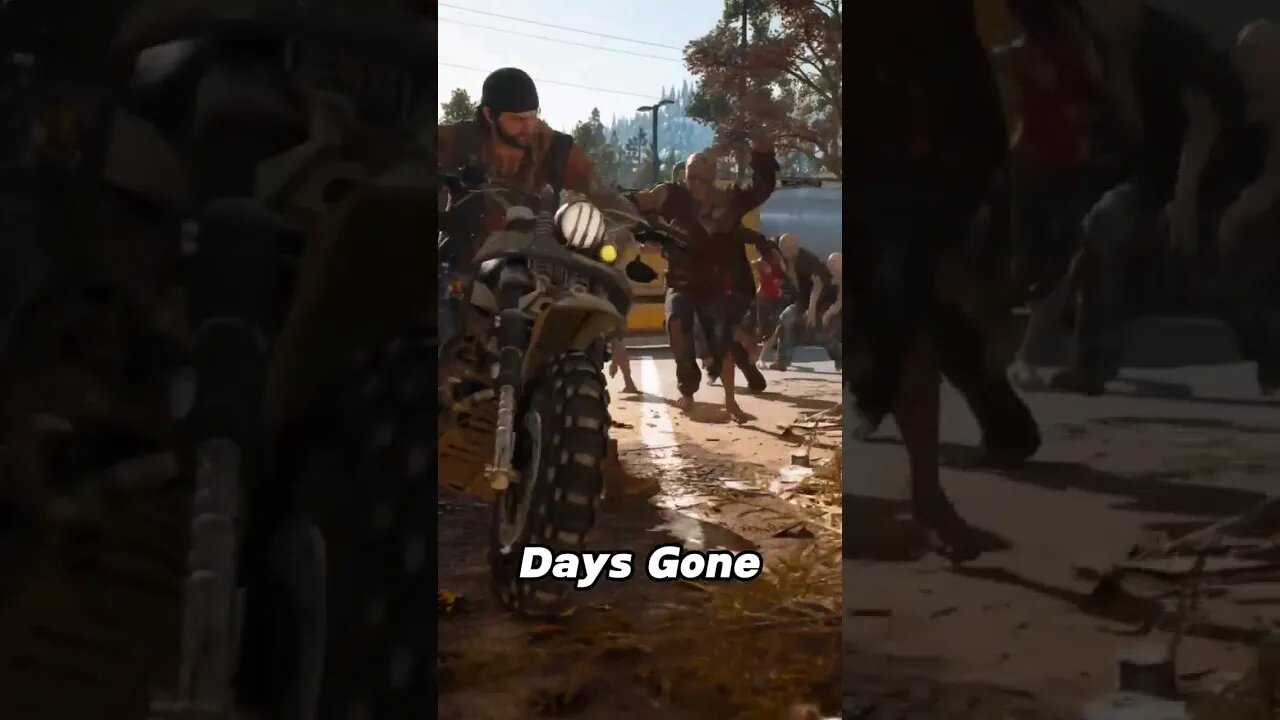 Days Gone in a Nutshell #zombiesurvival #shorts