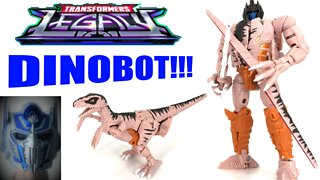 Transformers Legacy - Dinobot Review