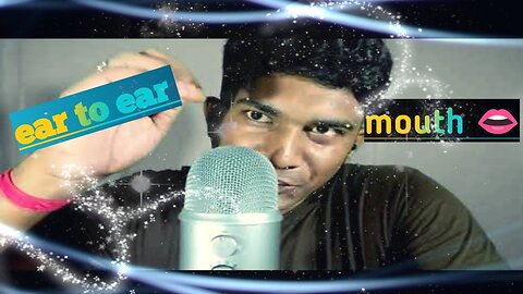 asmr intense mouth sounds ear to ear