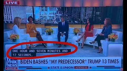 QRAZY : HE ARRIVES 9:17PM, THEN BEGINS 9:26PM = 17, THEN ENDS 1HR 7MIN 17SEC LATER