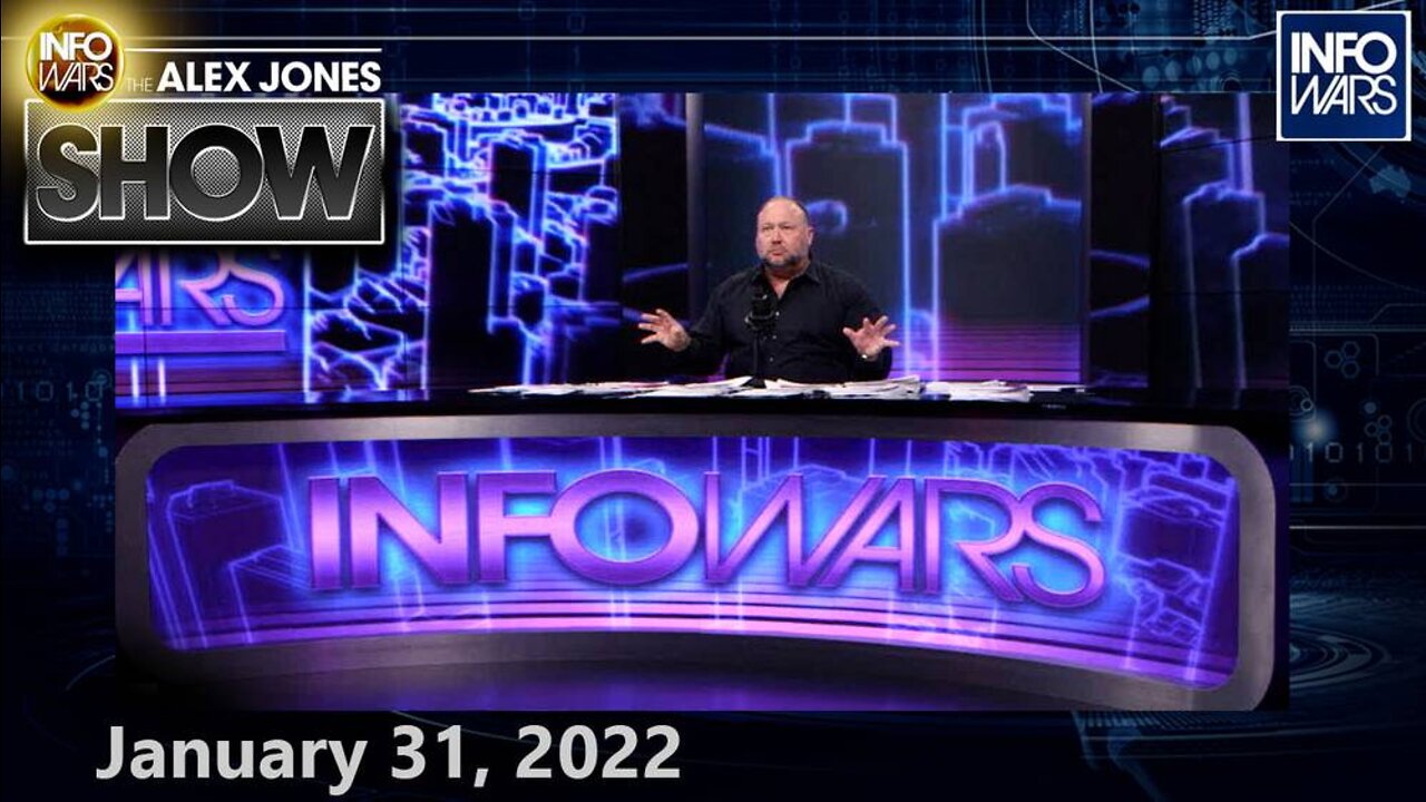 Globalists Scramble to Silence Joe Rogan, Shut Down – FULL SHOW 1/31/22