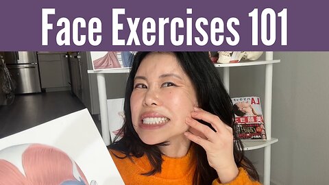 Face Exercises 101 Face Yoga Basic