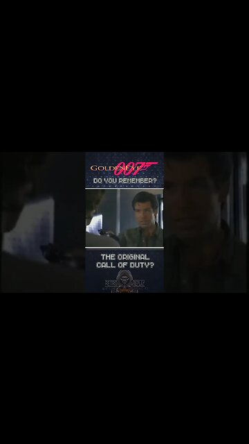 Who played the first COD? #n64 #goldeneye