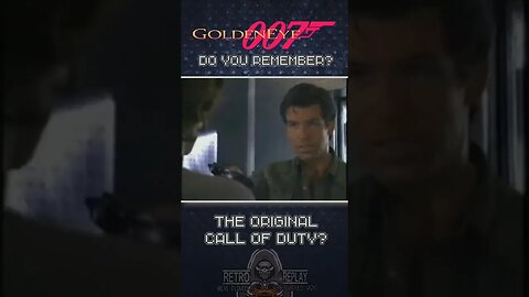 Who played the first COD? #n64 #goldeneye