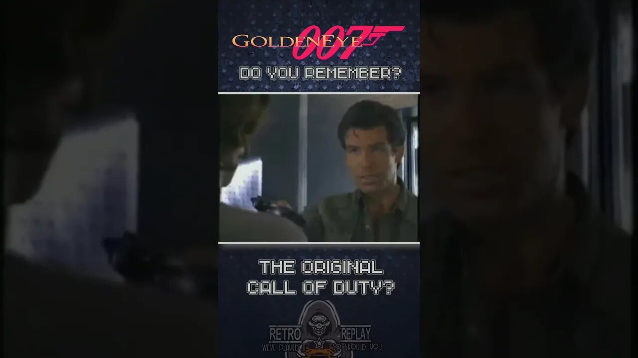 Who played the first COD? #n64 #goldeneye
