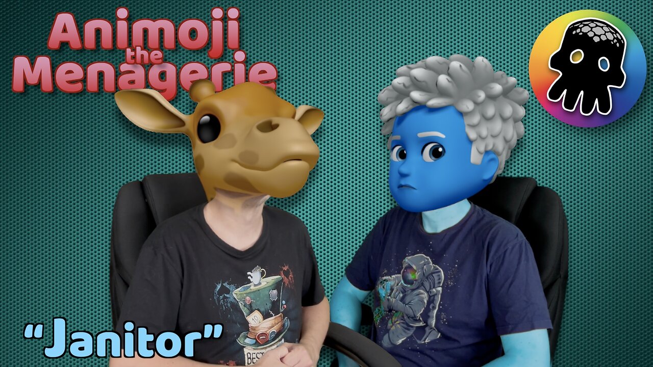Janitor (an Animoji Menagerie Adventure)