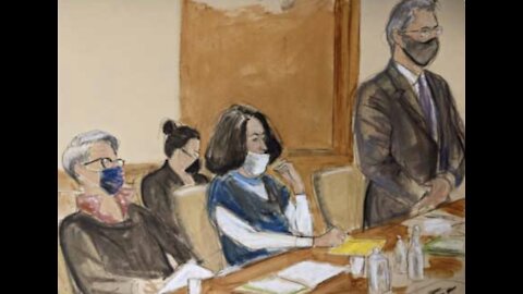 On the FIRST DAY of the GHISLAINE MAXWELL TRIAL, the CEO's of TWITTER, WALMART & CNBC all RESIGNED!!