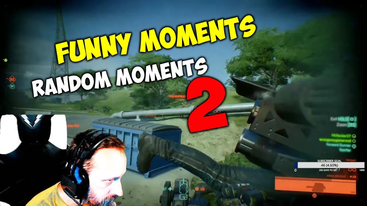 Random and Funny Moments Episode 2 Battlefield 2042