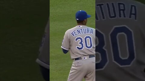 Yordano Ventura VS Manny Machado