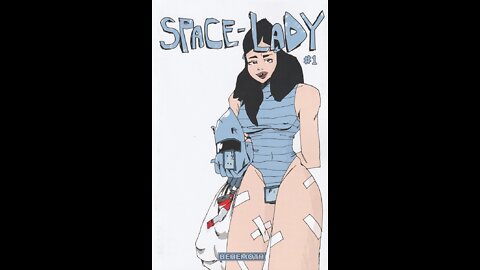 Space-Lady -- Issue 1 (2022, Behemoth) Review