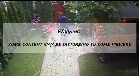 👨‍👧 Hero Dad Saves 2-Year-Old Daughter from Dog Attack 🐕💥