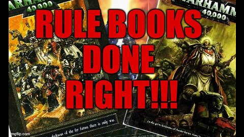 what makes a good rulebook?