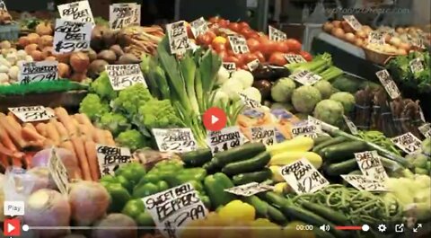 ENGINEERED FOOD ‘SHORTAGE’ WAKE UP ZOMBIES