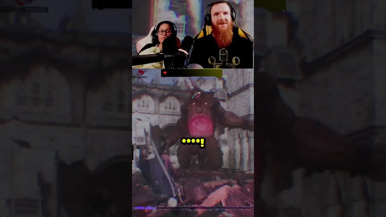 Devil May Cry 5 - Dude just escalated this out of nowhere #shorts
