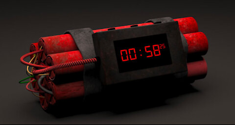THE CLOCK IS SET!