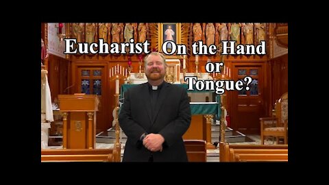 Ask a Marian -Eucharist on the Hand or on the Tongue? - episode 27