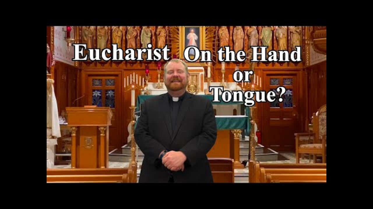 Ask a Marian -Eucharist on the Hand or on the Tongue? - episode 27