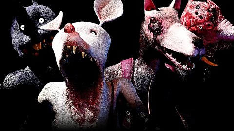 FNAF Meets Disney And It's Terrifying | Nightmare Before Disney