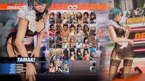 死或生6 Dead Or Alive 6 Nude mod - Tamaki环姐 格斗游戏性感情趣内衣裸体皮肤mod [R18+]