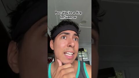 When You become a XRP Influencer - Crypto Comedy #crypto #xrp