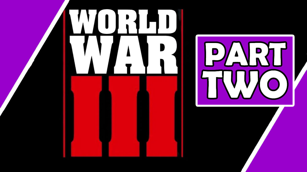 WORLD WAR III PART 2 / Hugo Talks #lockdown