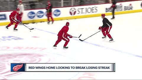 Red Wings hot start an afterthought because of scoring woes